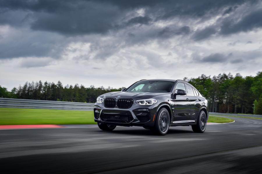  BMW X4 M Competition (F98) 2019 года  (NA) (фото 132 из 175)